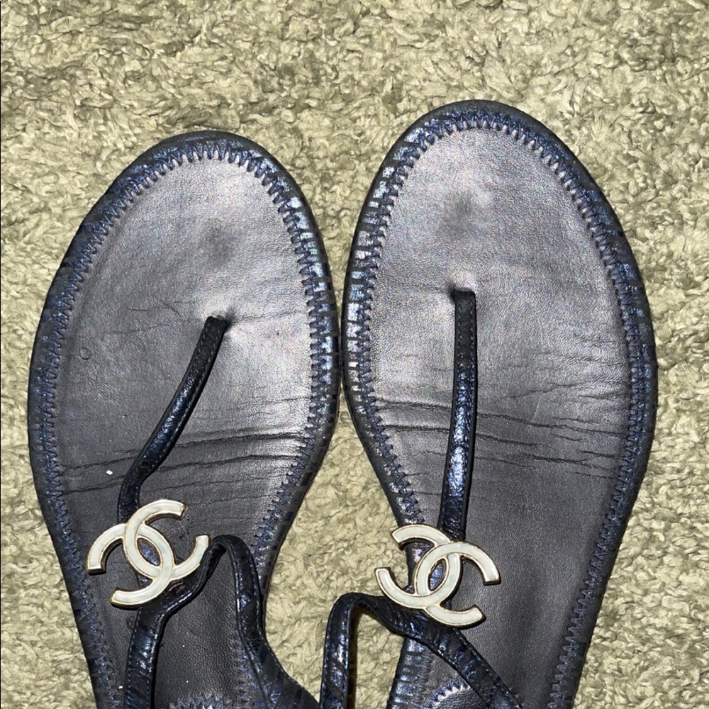 Vintage Chanel Sandals